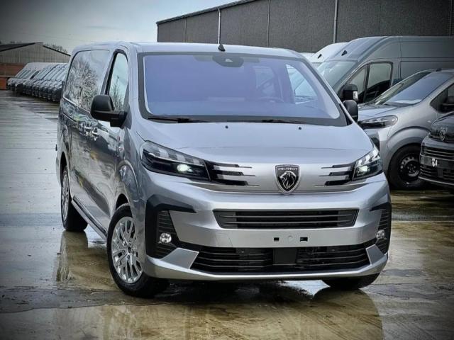 Peugeot Expert Iii Cabine Approfondie Fixe Xl 2.2 Bluehdi 180 S&s Eat8 Asphalt