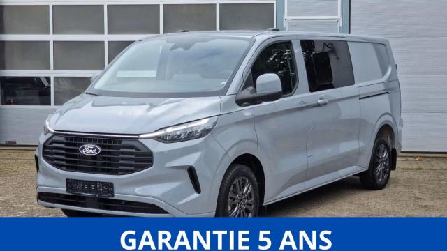 Ford Transit Custom Ii (2) Cabine Approfondie 320 L2 2.0 Ecoblue 170 Bva8 Limited