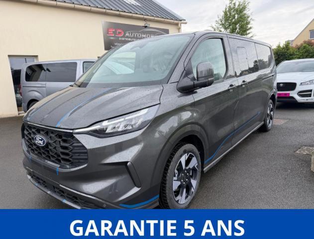 Ford Transit Custom Ii (2) Cabine Approfondie 320 L2h1 2.0 Ecoblue 170 Bva8 Sport
