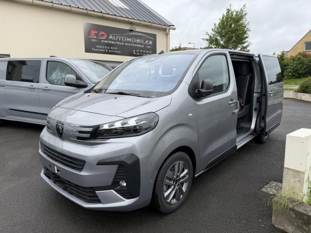 Peugeot Expert Iii Cabine Approfondie Fixe Xl 2.2 Bluehdi 180 S&s Eat8 Asphalt