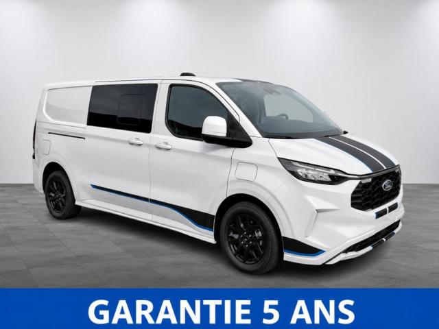 Ford Transit Custom Sport Ca 320 L2h1 2.5 Duratec 232 Ch Phev Cvt