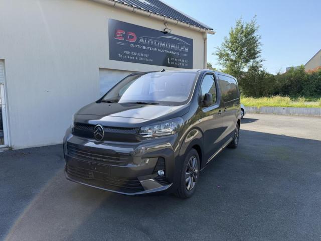 Citroen Jumpy Iii (2) 2.2 Cabine Approfondie M Diesel 180 Automatique