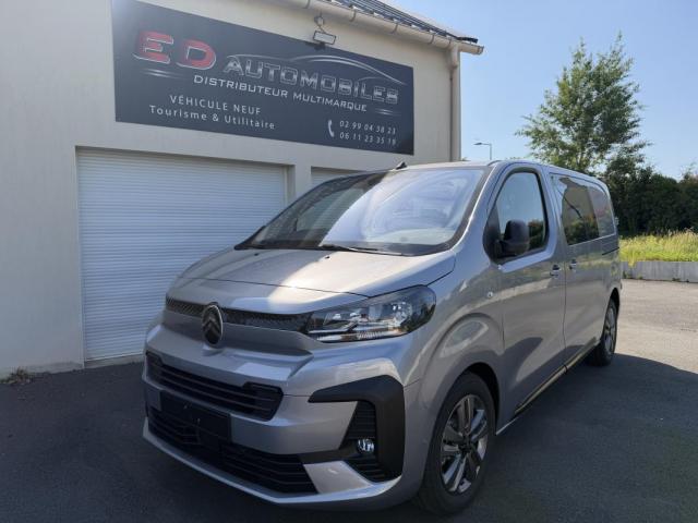 Citroen Jumpy Iii (2) 2.2 Cabine Approfondie M Diesel 180 Automatique
