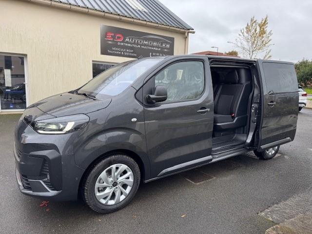 Fiat Scudo Iii Cabine Approfondie 2.2 Hdi 180 Taille Xl S&s Eat8 Pro Lounge Connect