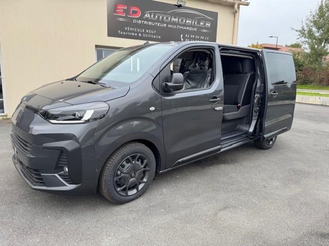 Fiat Scudo Cabine Approfondie 2.2 Hdi 180 Taille Xl S&s Eat8 Pro Lounge Connect