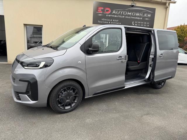 Fiat Scudo Cabine Approfondie 2.2 Hdi 180 Xl S&s Eat8 Pro Lounge Connect