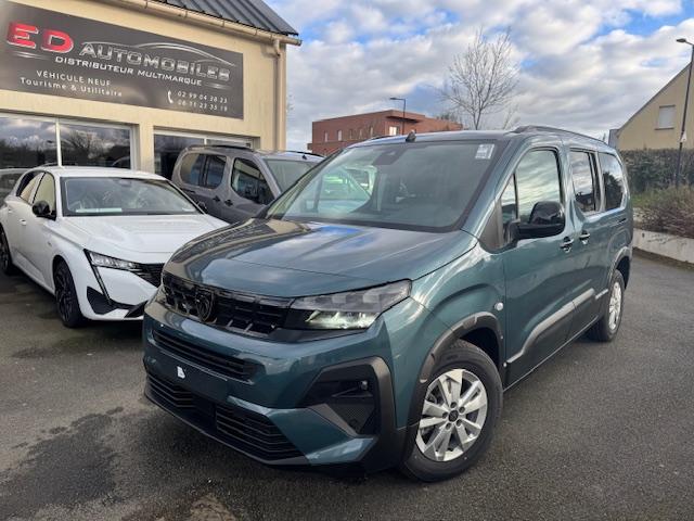 Peugeot Rifter (2) 1.5 Xl Diesel 130 Allure Business Automatique 5pl