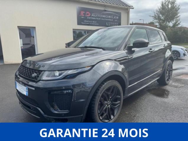 Land Rover Range Rover Evoque d’occasion