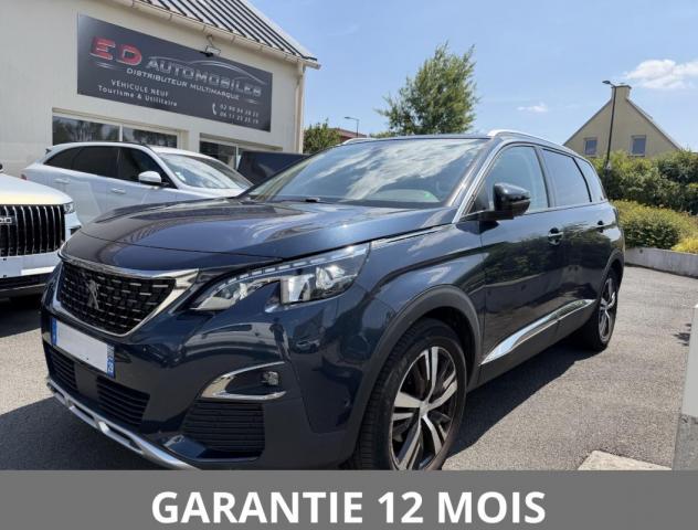 Peugeot 5008 Ii 1.2 Puretech 130 S&s 6cv Allure Business Eat8