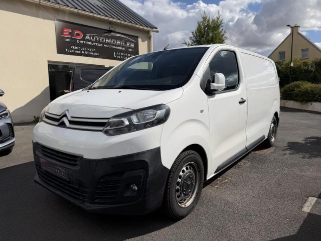 Citroen Jumpy Ii (2) Fourgon Tole Taille M Bluehdi 180 S&s Eat6 Business