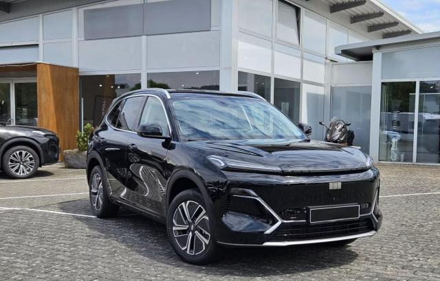 Geely Starray d’occasion