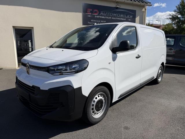 Citroen Jumpy Iii (2) Fourgon 1.5 M Diesel 120 Manuelle