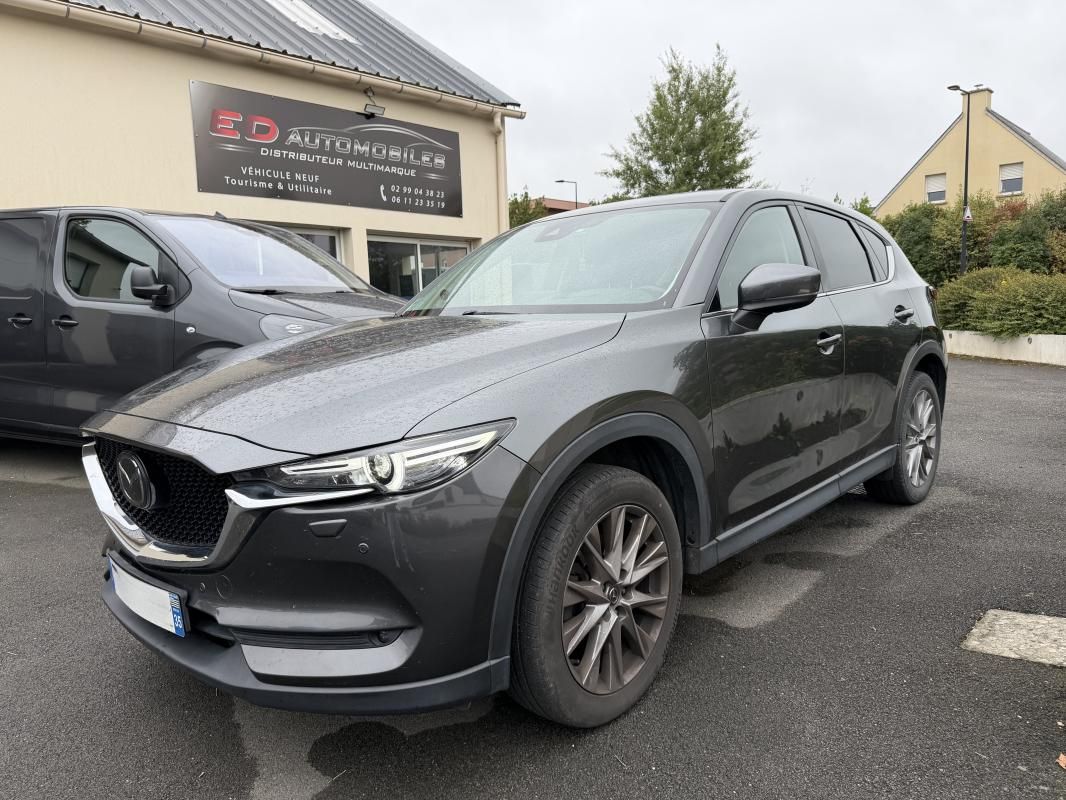 Mazda Cx-5 d’occasion