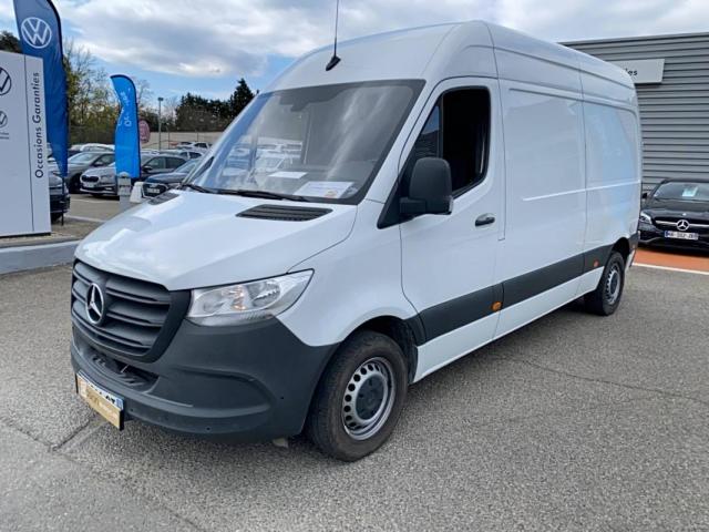 Mercedes Benz Sprinter Fourgon Fgn 214 Cdi 39 3.0t