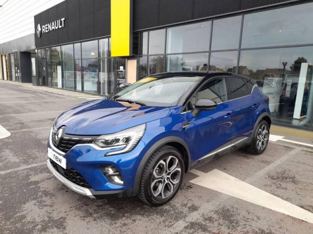 Renault Captur Mild Hybrid 140 Techno Fast Track