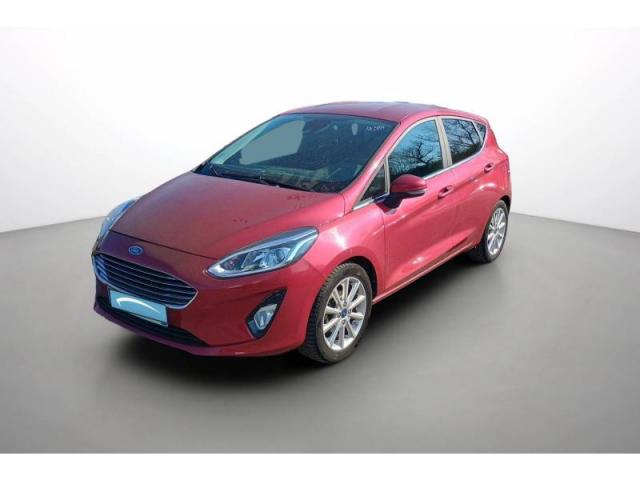 Ford Fiesta 1.0 Ecoboost 100 Ch S&s Bvm6 Titanium