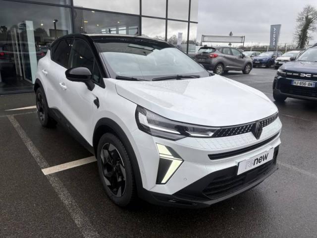 Renault Captur E-Tech Full Hybrid 160 Ch Techno