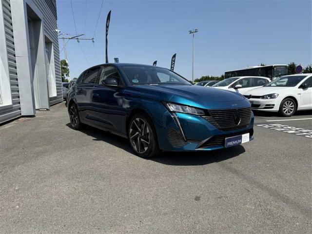 Peugeot 308 Allure Blue Hdi 130 Eat 8