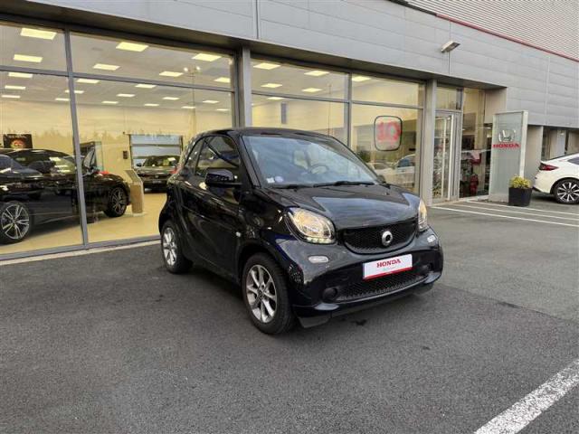 Smart Fortwo Coupe 71 Passion Twinamic