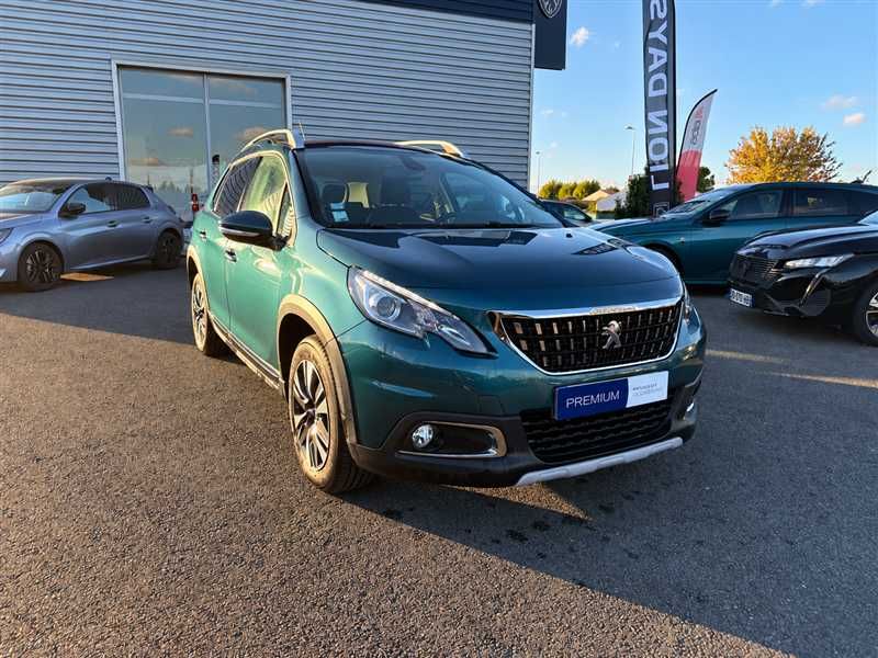 Peugeot 2008 d’occasion