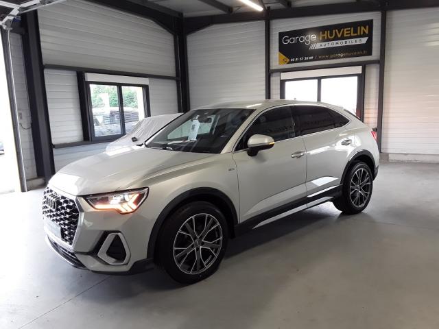 Audi Q3 Sportback 40 Tdi 190 Cv Sline Bva7 Quattro