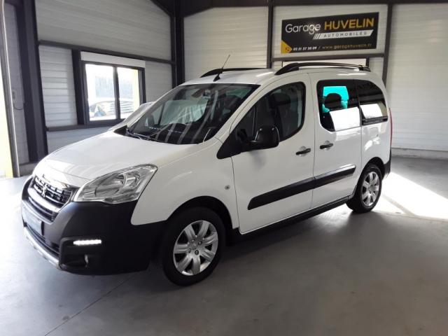 Peugeot Partner Tepee 1.6 Bluehdi 100 Cv Outdoor 5 Places