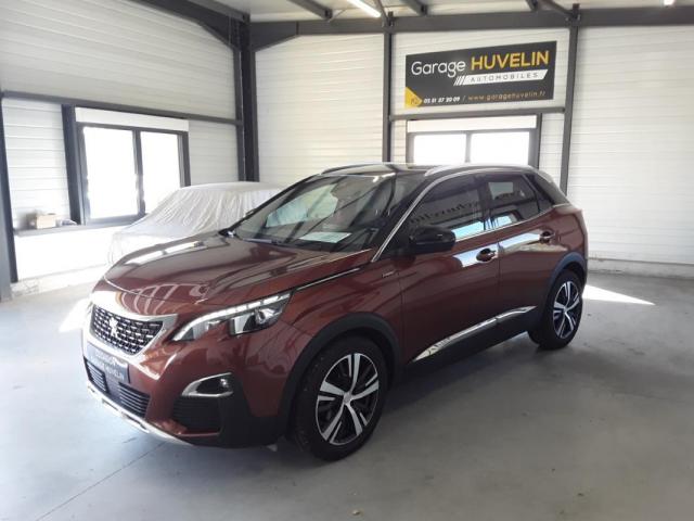 Peugeot 3008 1.6 Bluehdi 120 Cv Gt Line Bv6