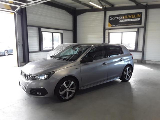Peugeot 308 1.5 Bluehdi 130 Cv Gt Line Eat8