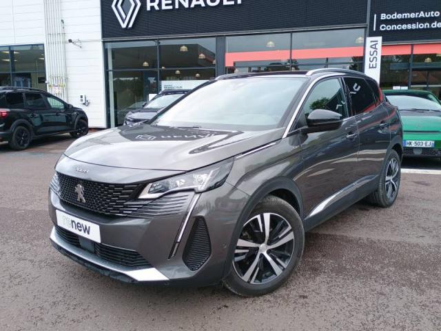 Peugeot 3008 Puretech 180ch S&s Eat8 Gt
