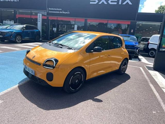 Renault Twingo E-Tech Electrique 80 Ch Autonomie Urbaine Techno