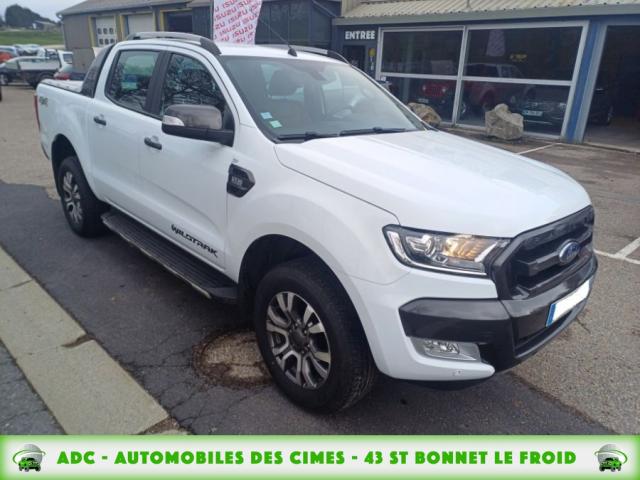 Ford Ranger Iii 3.2 Ecoblue 200 Auto Double Cabine Wildtrak