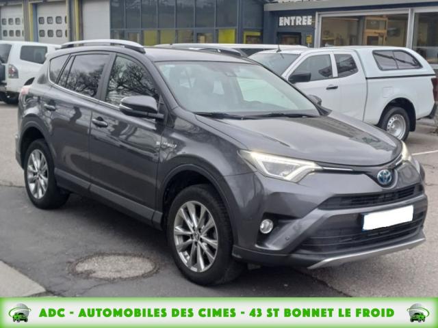Toyota Rav4 Iv (2) Hybride Awd Black Edition 4x4 Bva