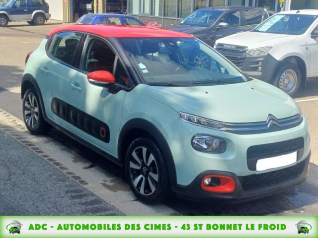 Citroen C3 1.5 Blue Hdi 100 Shine Bv5