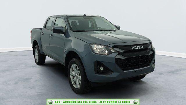 Isuzu D-Max 1.9 4x4 Crew Cab N60 B.b + At 4 Places