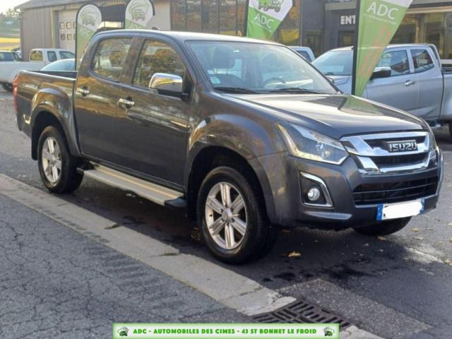 Isuzu D-Max 1.9 4x4 Crew Cab Solar Plus Bv Auto My17