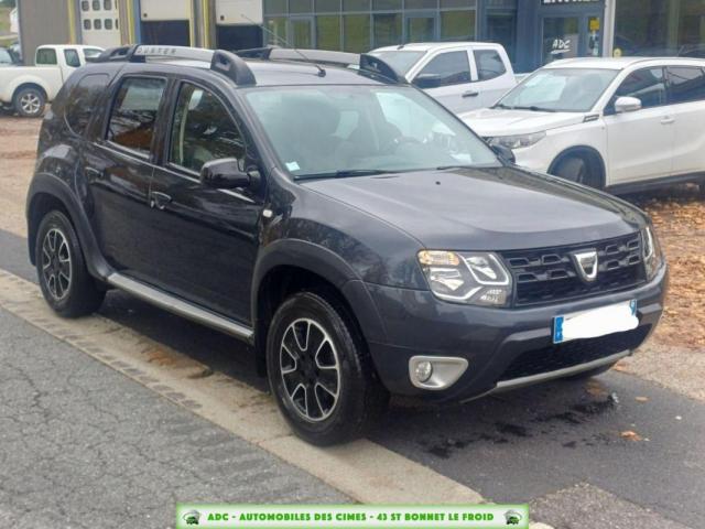 Dacia Duster 1.5dci 110 4x4 Black-Touch