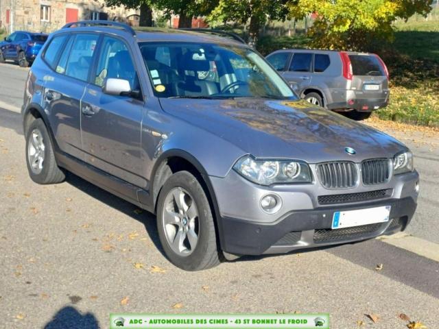 Bmw X3 (e83) 2.0d 177cv 4x4 5p Bvm Fap