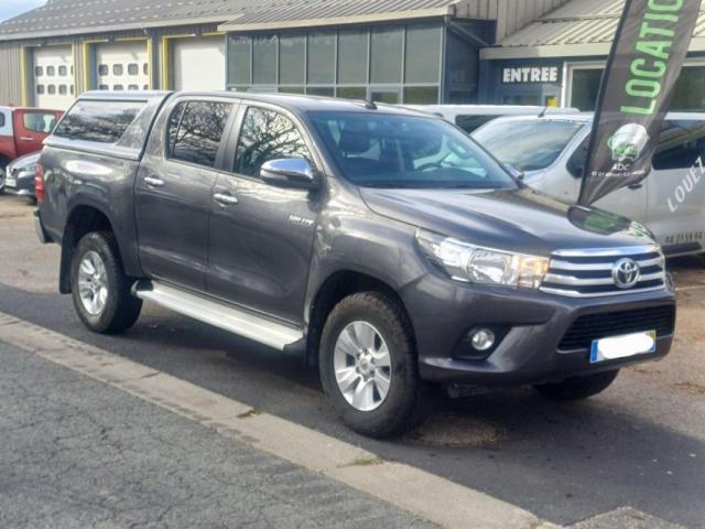 Toyota Hilux Iv 4wd 2.4 D-4d 150ch Double Cabine Legende Auto