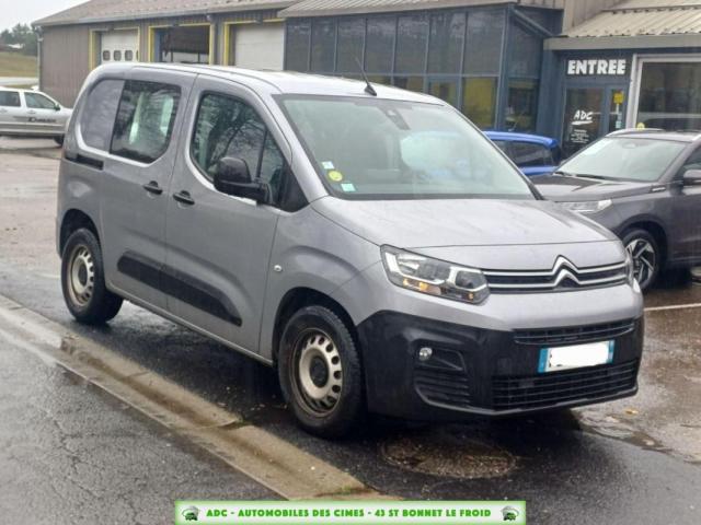 Citroen Berlingo Taille M 1000kg Bluehdi 130 S&s Worker Eat8