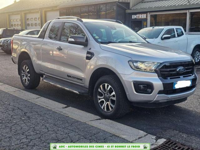 Ford Ranger Super Cabine 3.2 Ecoblue 200 4x4 Bva6 Wildtrak