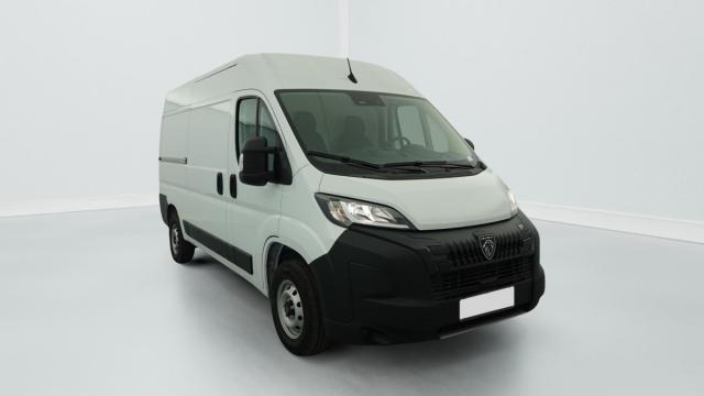 Peugeot Boxer Fourgon Fgn Tole 3.0 T L2h2 120 S Bvm6