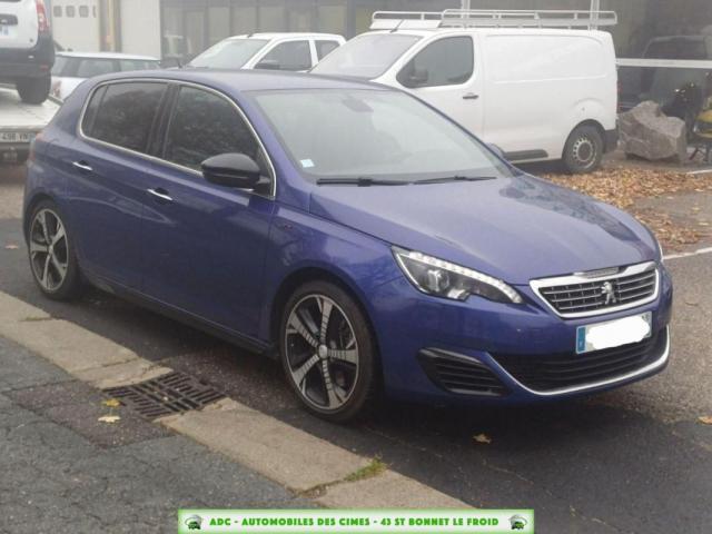 Peugeot 308 Ii 2.0 Bluehdi 180 S&s Eat6 Gt