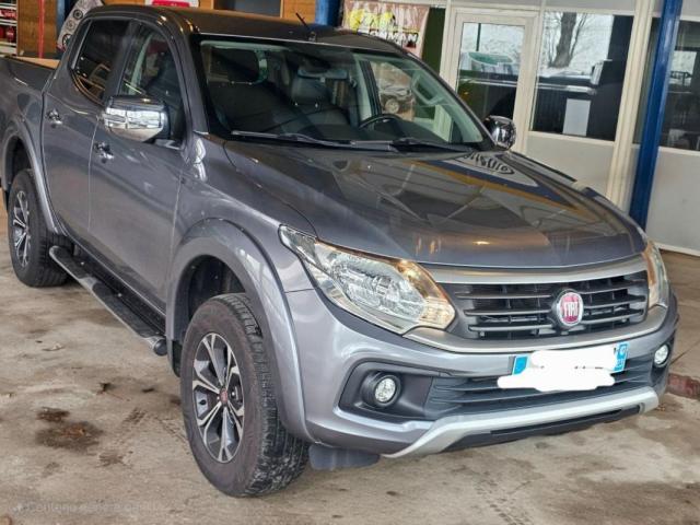 Fiat Fullback 2.4 180 Double Cabine Pack Unlimited Bv6
