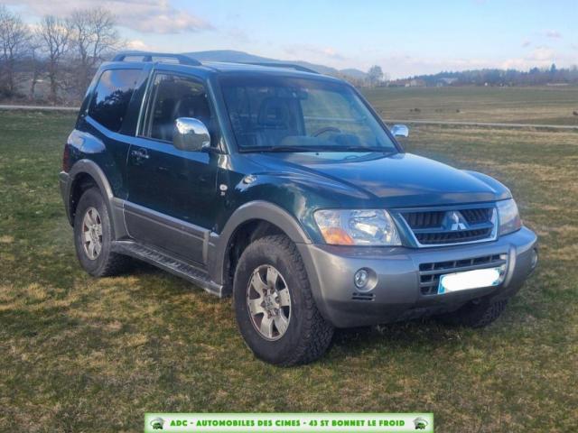 Mitsubishi Pajero Ii (2) 3.5 Gdi V6 Exceed Bva 3p