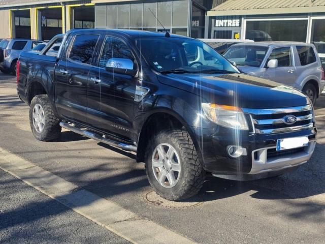 Ford Ranger Ii 4x4 Tdci 150 Double Cab Limited