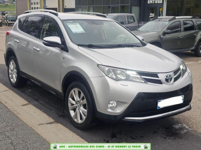 Toyota Rav4 Iv 150 D-Cat Fap Life Bva6 4wd