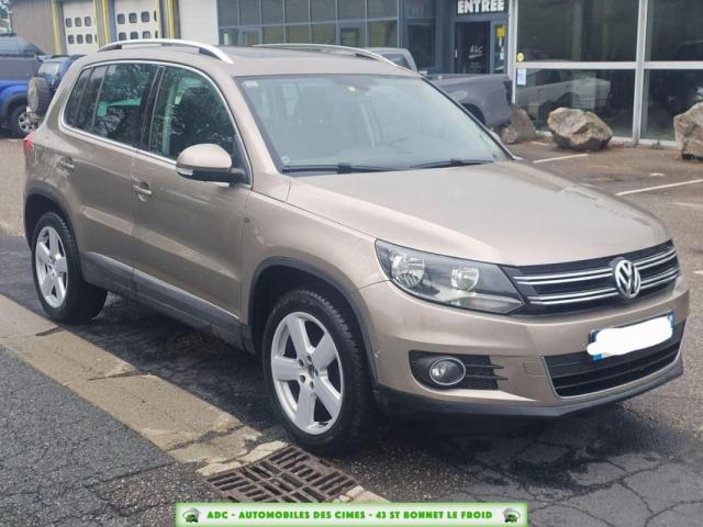 Volkswagen Tiguan (2) 2.0 Tsi 210 Sportline 4motion Dsg7 4x4