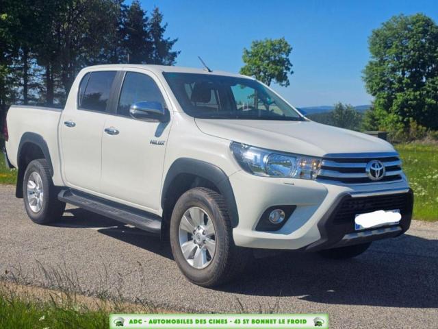 Toyota Hilux Iv 4wd 2.4 D-4d Double Cabine Legende Sport