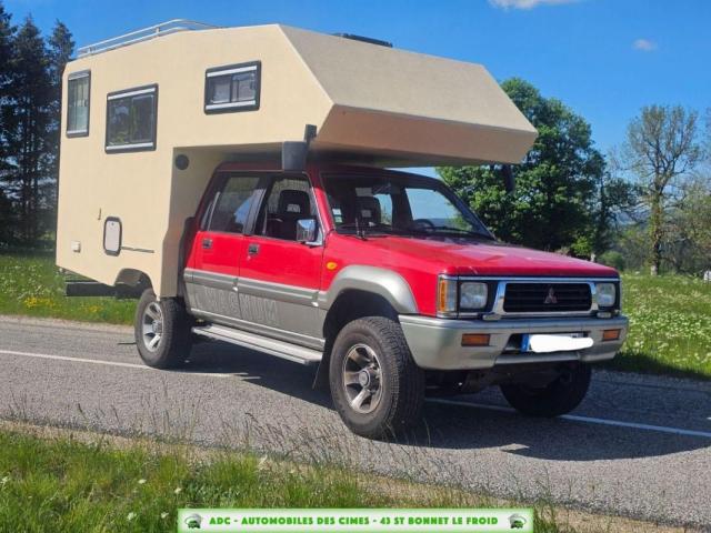 Mitsubishi L200 Double Cabine 2.5td Magnum - Avec Cellule 4 Couchages