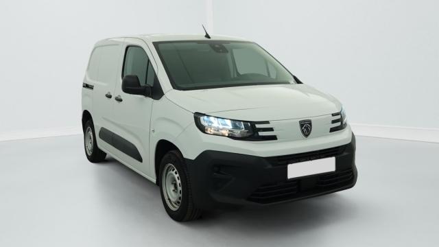 Peugeot Partner Fourgon M 650 Kg Bluehdi 100 S Bvm6